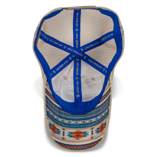 Ripstop Mesh Snapback Hat [no patch]