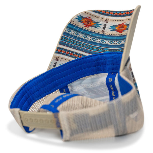 Ripstop Mesh Snapback Hat [no patch]