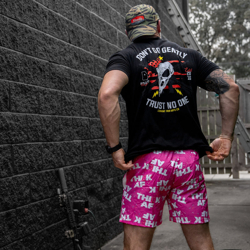 Load image into Gallery viewer, Don't Go Gently. Trust No One Men's T-Shirt
