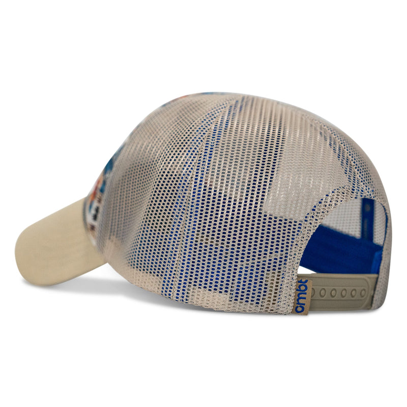 Load image into Gallery viewer, Ripstop Mesh Snapback Hat [no patch]
