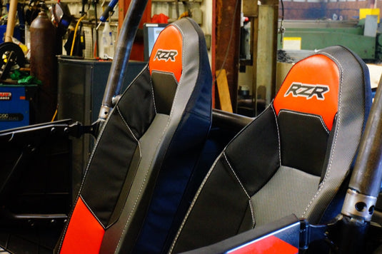 L&W Fab Polaris Seat Lowering Conversion Bases for Polaris RZR 800 / 900