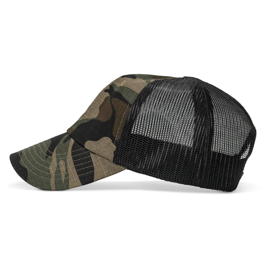 Ripstop Mesh Snapback Hat [no patch]