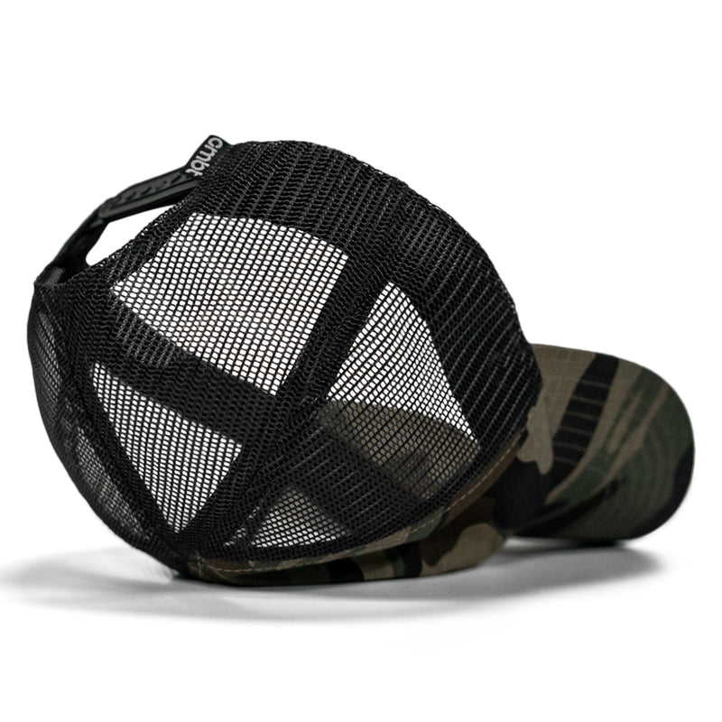 Load image into Gallery viewer, Ripstop Mesh Snapback Hat [no patch]

