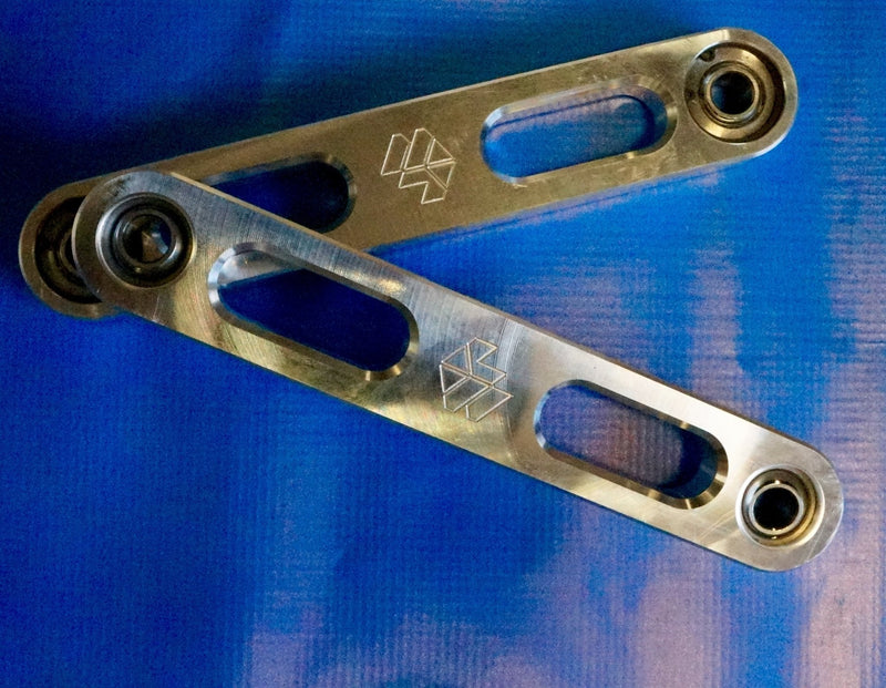 Load image into Gallery viewer, L&amp;W Fab Rear Sway Bar Links for RZR Turbo S

