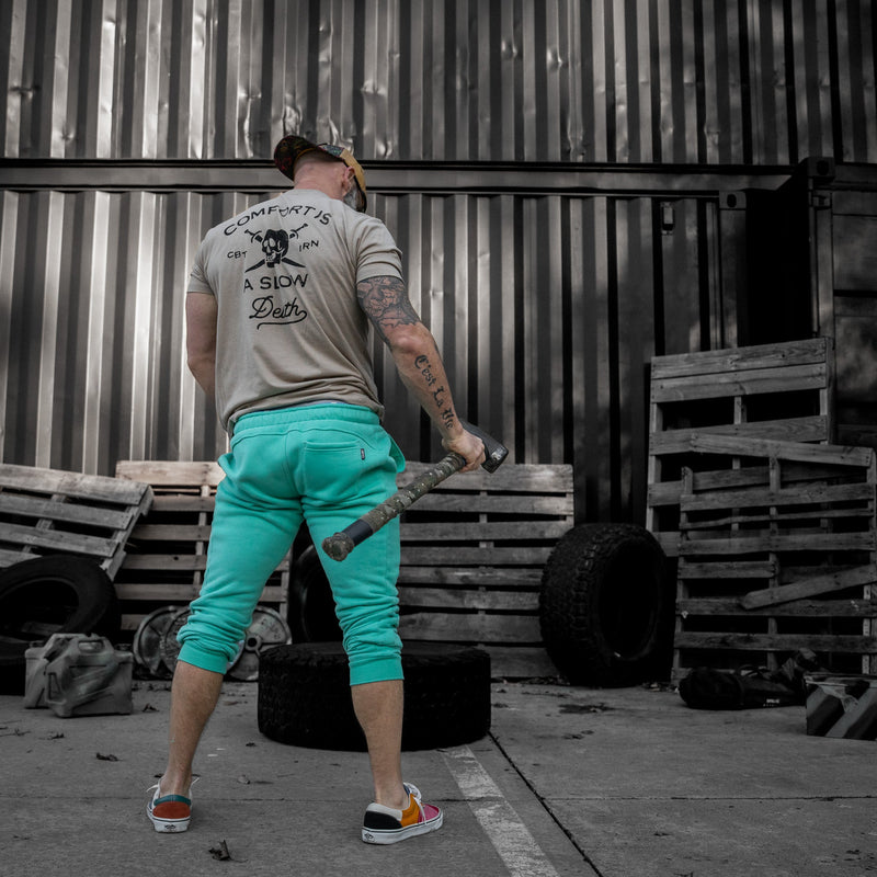 Load image into Gallery viewer, Comfort Is A Slow Death Men's T-Shirt
