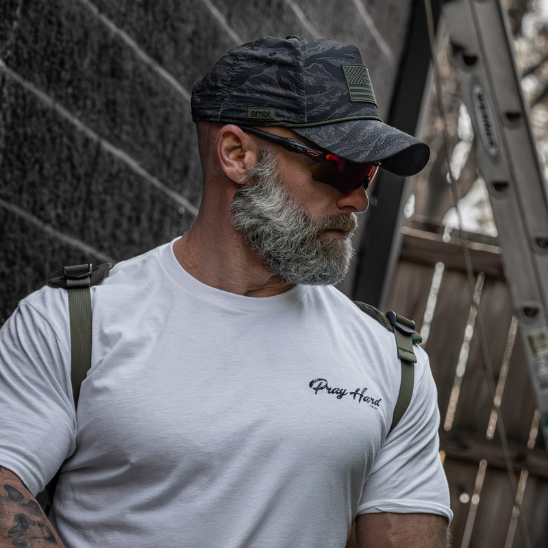 Load image into Gallery viewer, American Flag PVC Patch Waterproof Weekender Snapback
