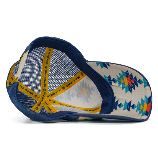 Ripstop Mesh Snapback Hat [no patch]