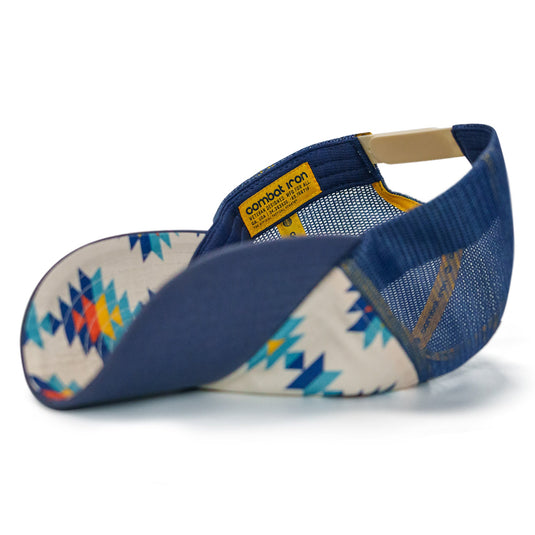 Ripstop Mesh Snapback Hat [no patch]