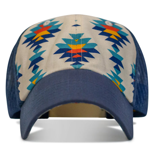 Ripstop Mesh Snapback Hat [no patch]