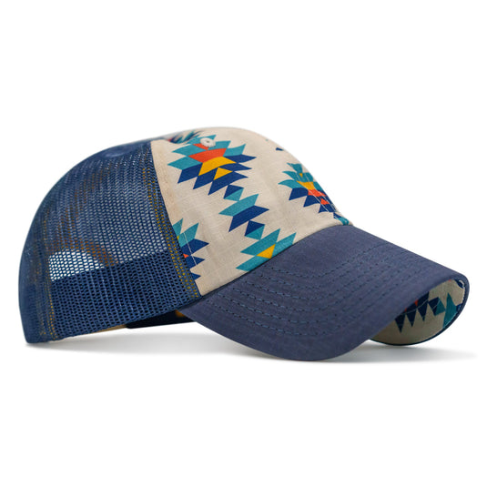 Ripstop Mesh Snapback Hat [no patch]