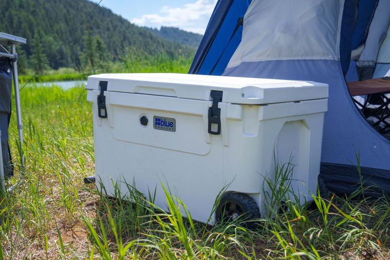 Load image into Gallery viewer, 110 Quart Ark Series Roto-Molded Wheeled Cooler
