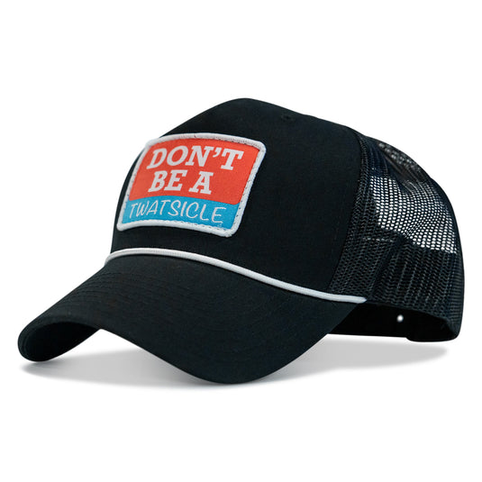 Don't Be A Twatsicle Patch Rope Snapback