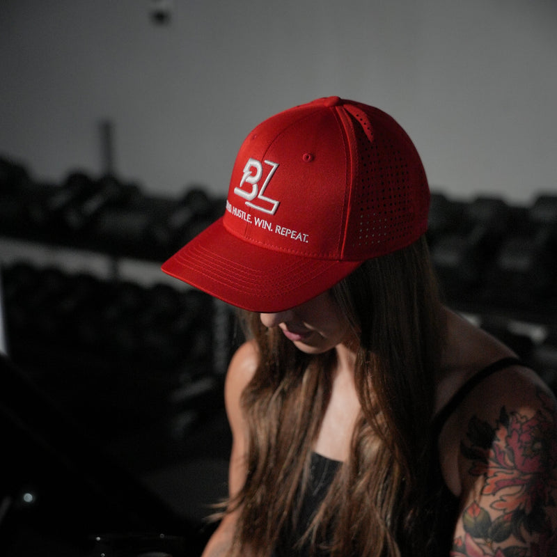 Load image into Gallery viewer, BL Lightning Hat
