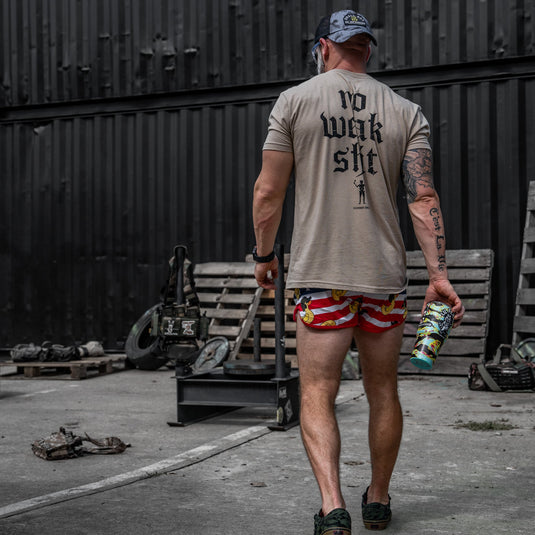 No Weak Shit Men's T-Shirt