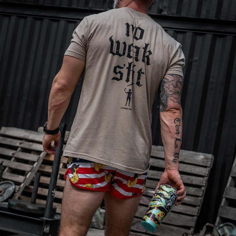 Load image into Gallery viewer, No Weak Shit Men's T-Shirt
