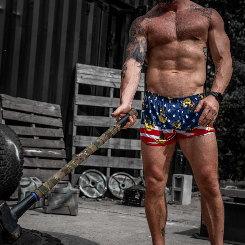 Load image into Gallery viewer, Ranger Panty Mil Style Silkies Training Shorts | 2.5&quot;
