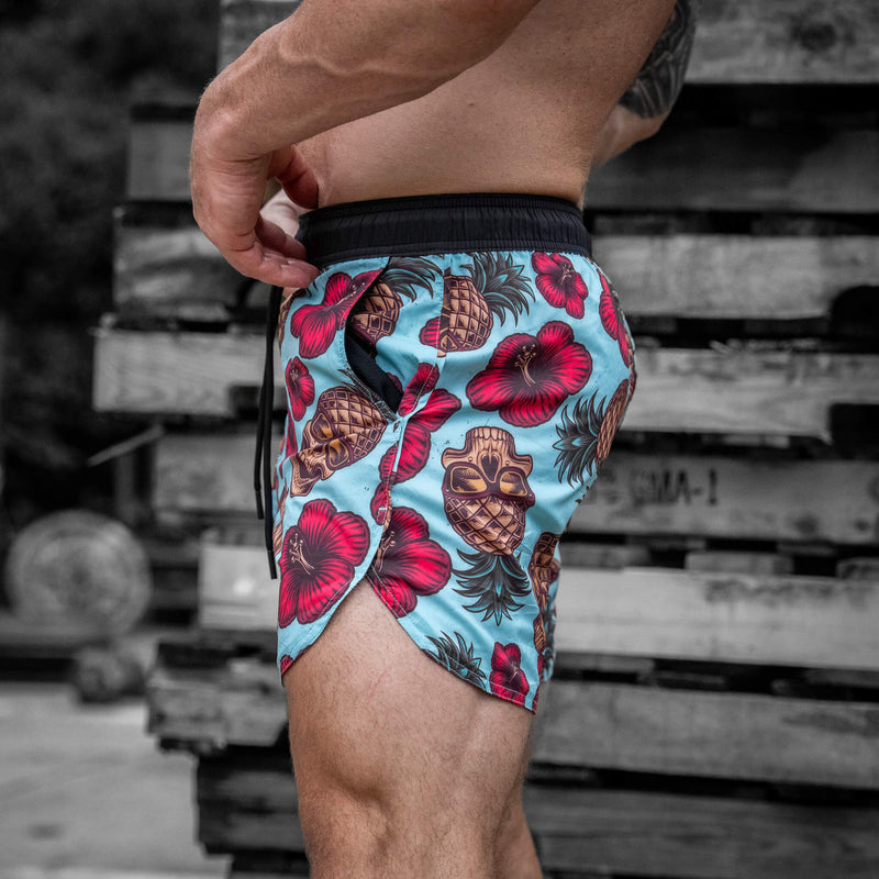 Load image into Gallery viewer, Men's Hybrid Athletic Shorts | 5.5"
