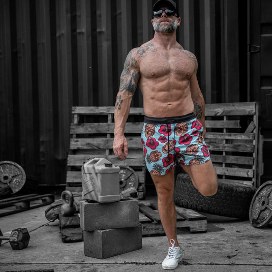 Recon Pro Men's Training Shorts | 5"