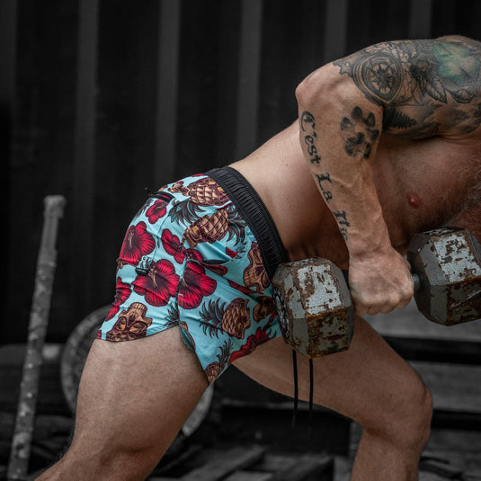 Recon Pro Men's Training Shorts | 5"