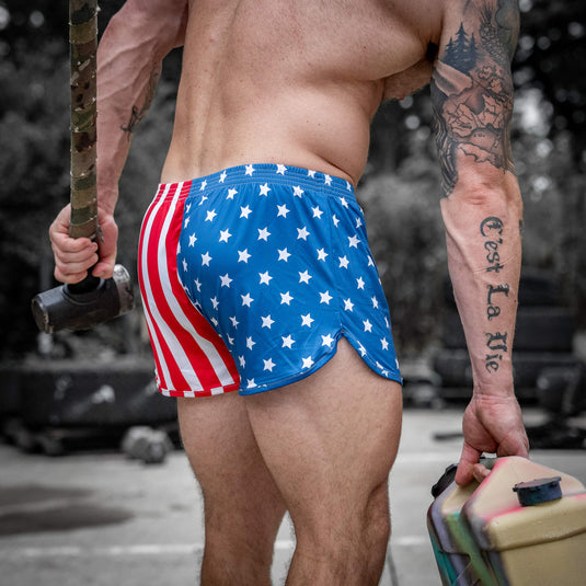 Ranger Panty Mil Style Silkies Training Shorts | 2.5"