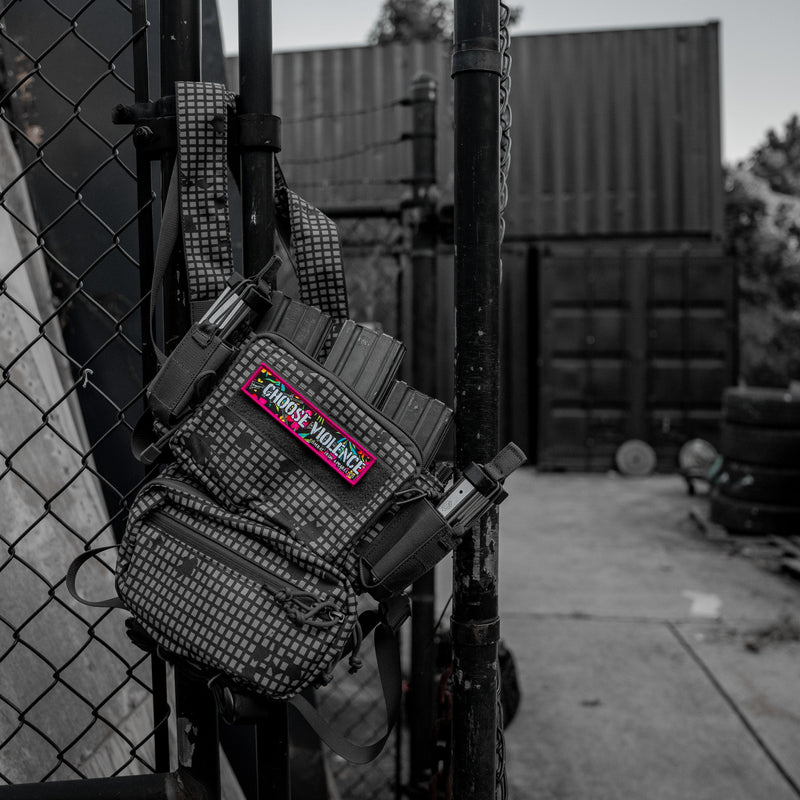 Load image into Gallery viewer, Choose Violence Velcro Patch
