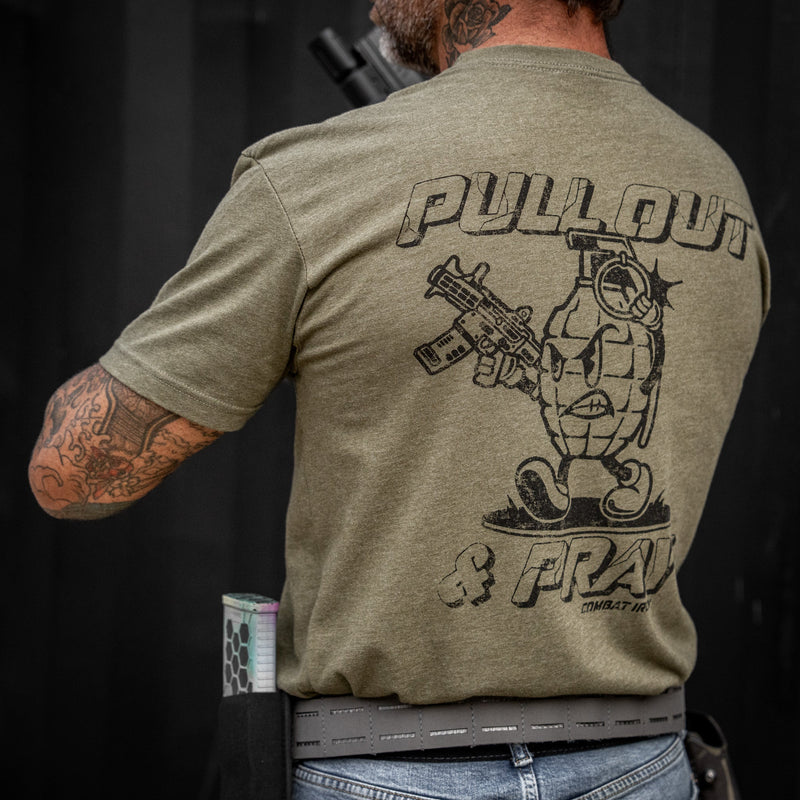 Load image into Gallery viewer, Pull Out And Pray Men's T-Shirt
