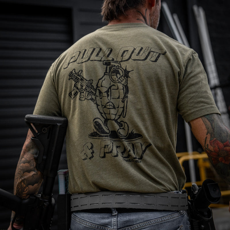 Load image into Gallery viewer, Pull Out And Pray Men's T-Shirt
