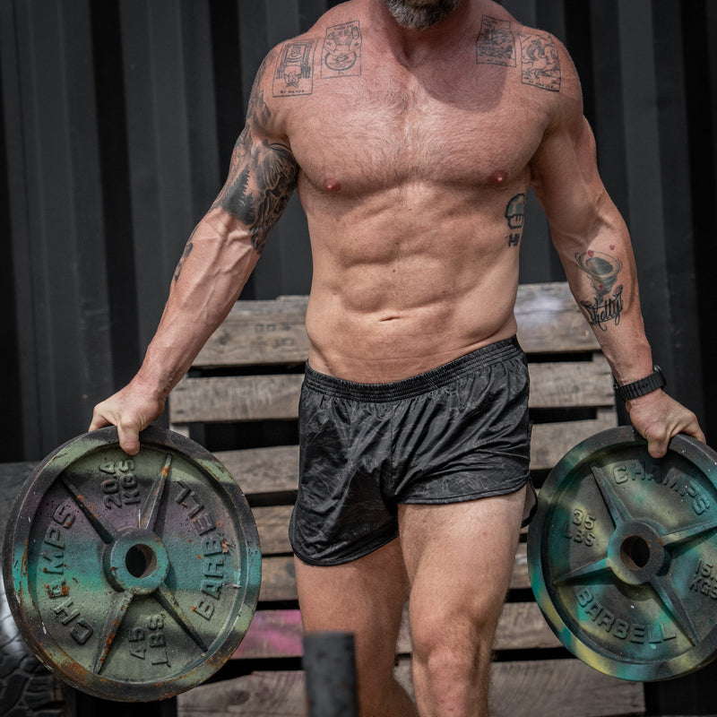 Load image into Gallery viewer, Ranger Panty Mil Style Silkies Training Shorts | 2.5&quot;
