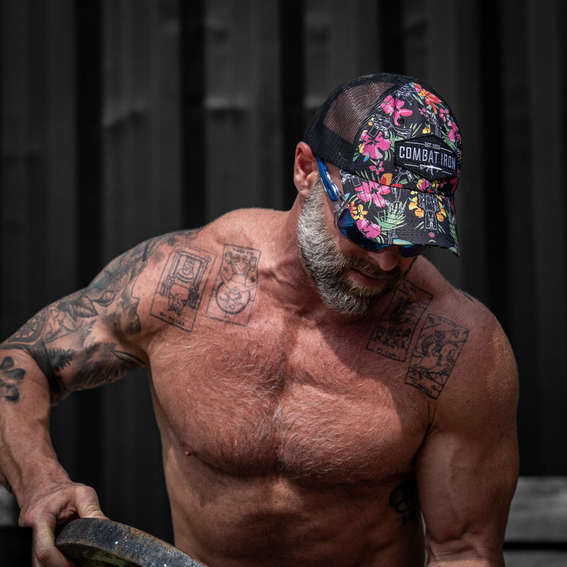 Load image into Gallery viewer, Original AR Patch Tactical Ripstop Mesh Snapback Hat
