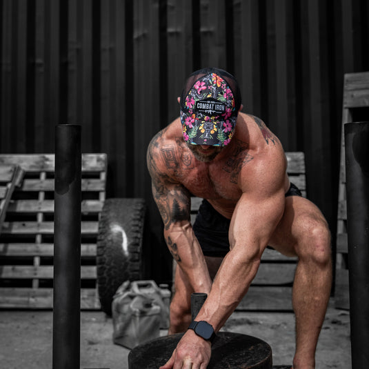 Original AR Patch Tactical Ripstop Mesh Snapback Hat