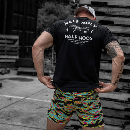 Half Holy. Half Hood Men's T-Shirt