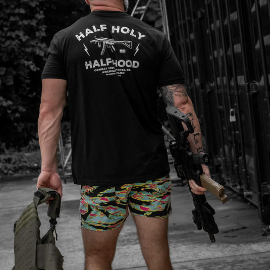 Half Holy. Half Hood Men's T-Shirt