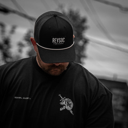 REVSOC Classic Patch Rope Snapback