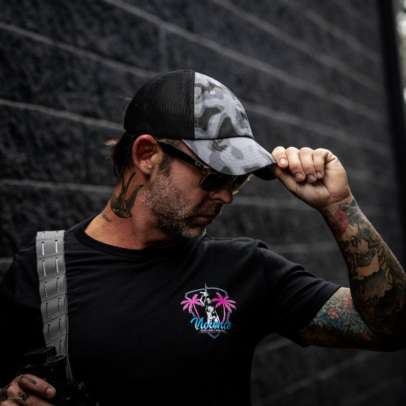 Load image into Gallery viewer, Ripstop Mesh Snapback Hat [no patch]
