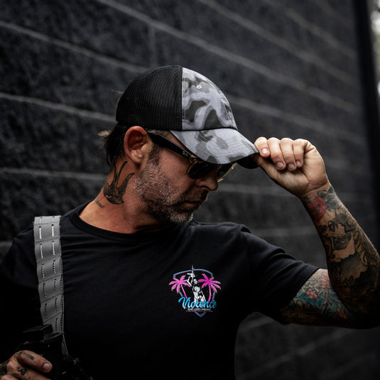 Ripstop Mesh Snapback Hat [no patch]