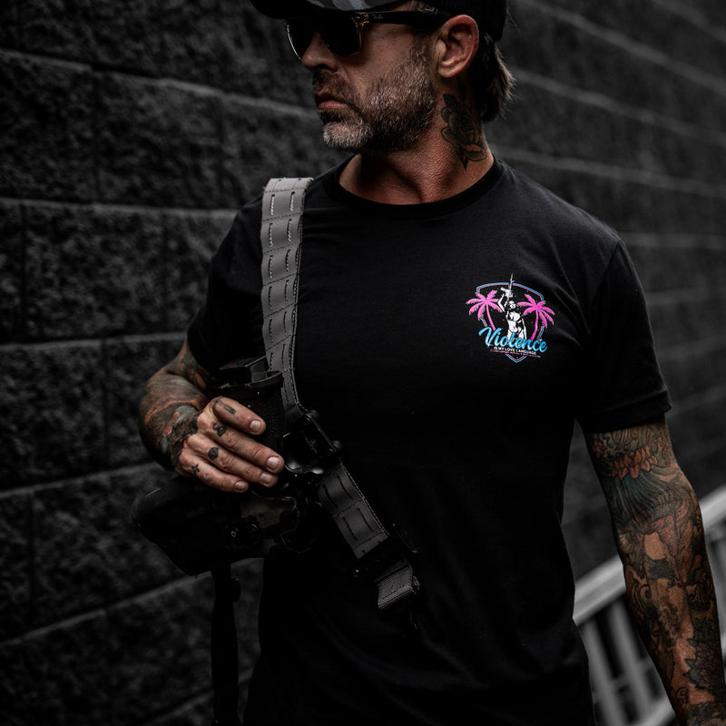 Load image into Gallery viewer, Violence Is My Love Language Men's T-Shirt
