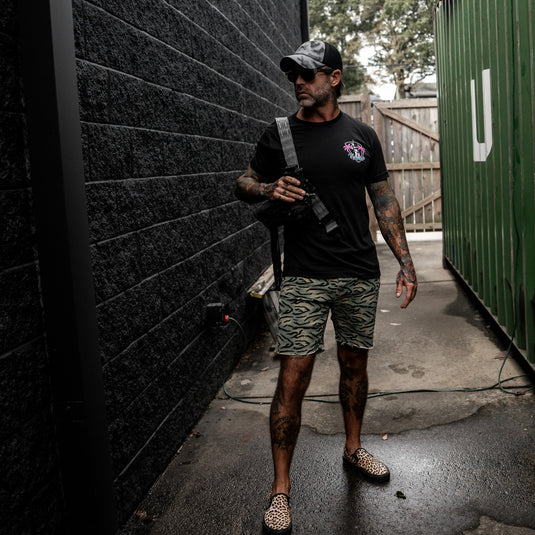 Ripstop Mesh Snapback Hat [no patch]