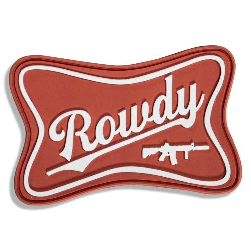 Load image into Gallery viewer, Rowdy Beer Logo PVC Patch
