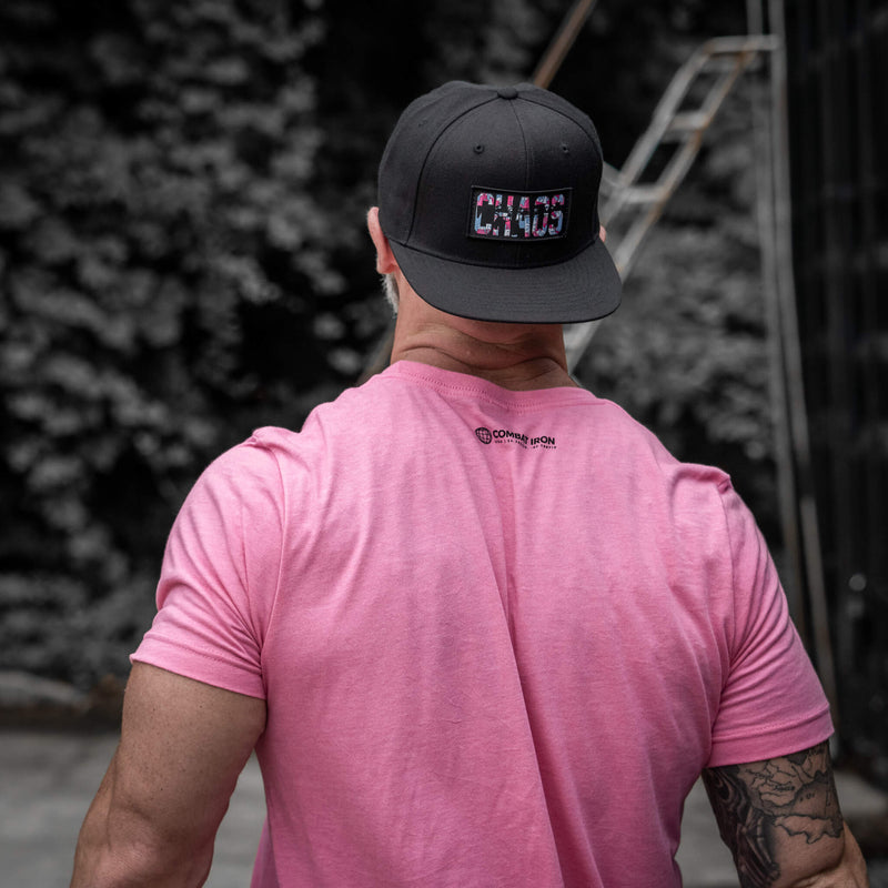 Load image into Gallery viewer, Chaos Hawaiian Flatbill SnapBack Hat
