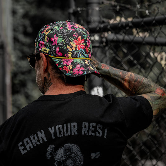 Weekender 5 Panel Snapback Hat