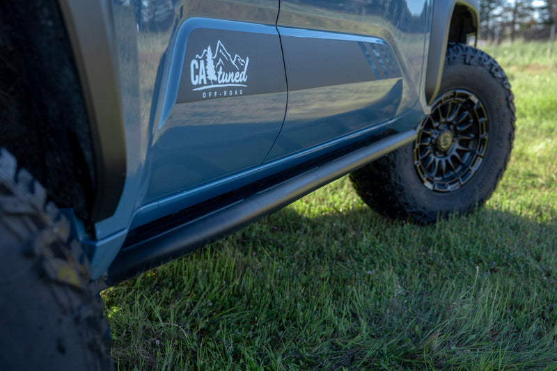 Load image into Gallery viewer, CAtuned Toyota 4Runner Rock Sliders
