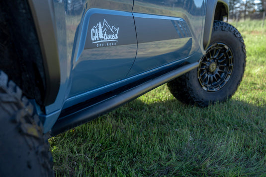 CAtuned Toyota 4Runner Rock Sliders