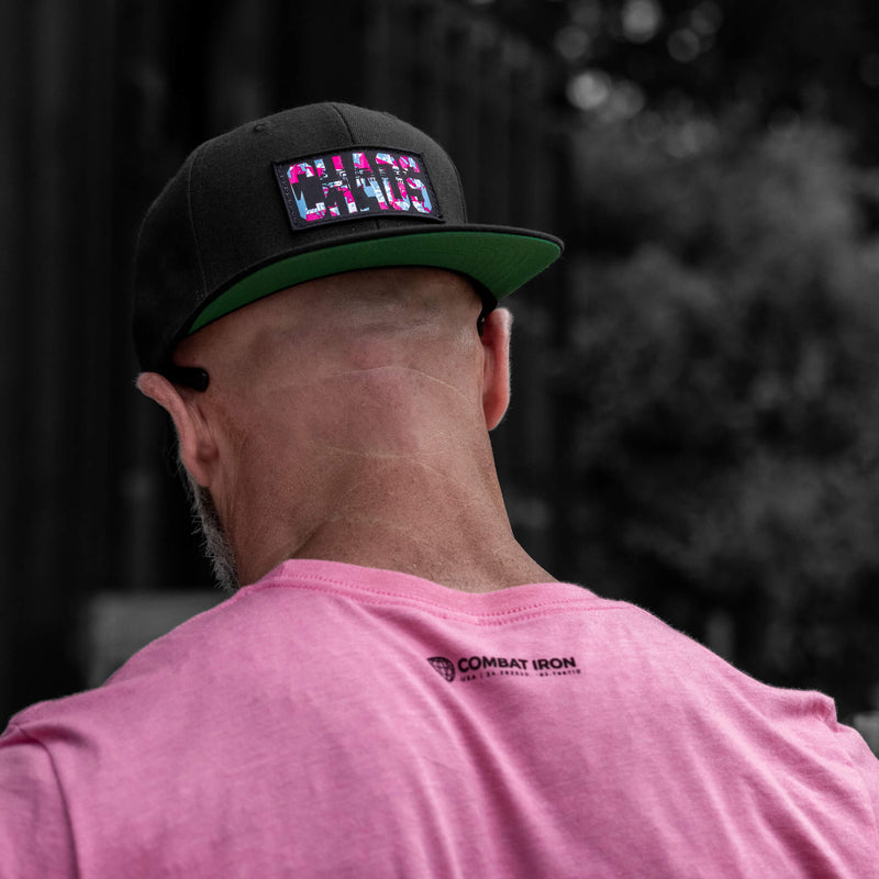 Load image into Gallery viewer, Chaos Hawaiian Flatbill SnapBack Hat
