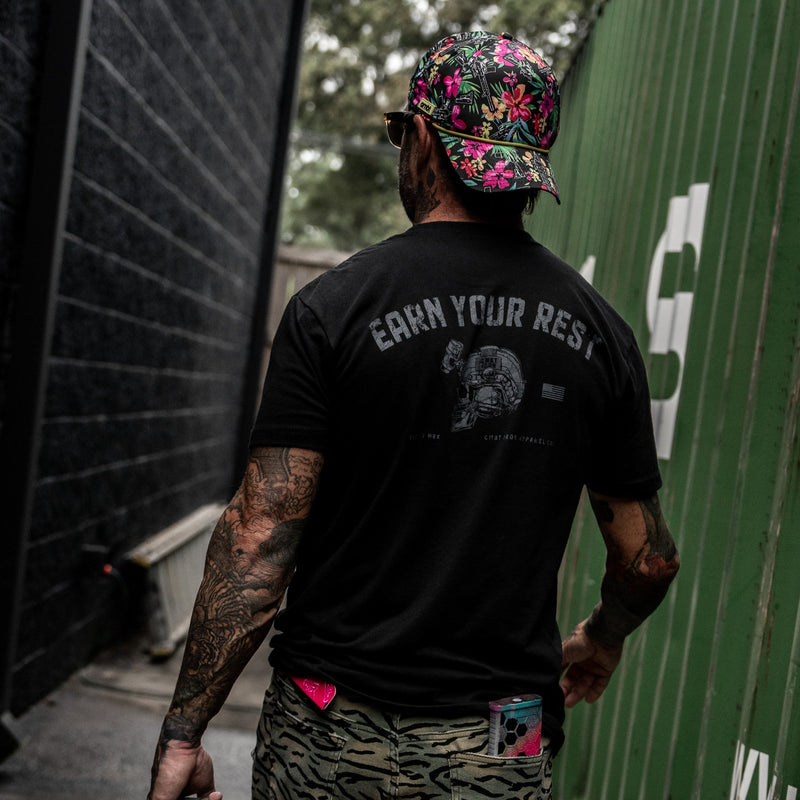 Load image into Gallery viewer, Earn Your Rest Men's T-Shirt

