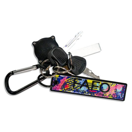 Flight Tag Keychains