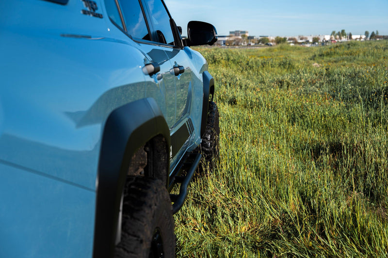 Load image into Gallery viewer, CAtuned Toyota 4Runner Rock Sliders
