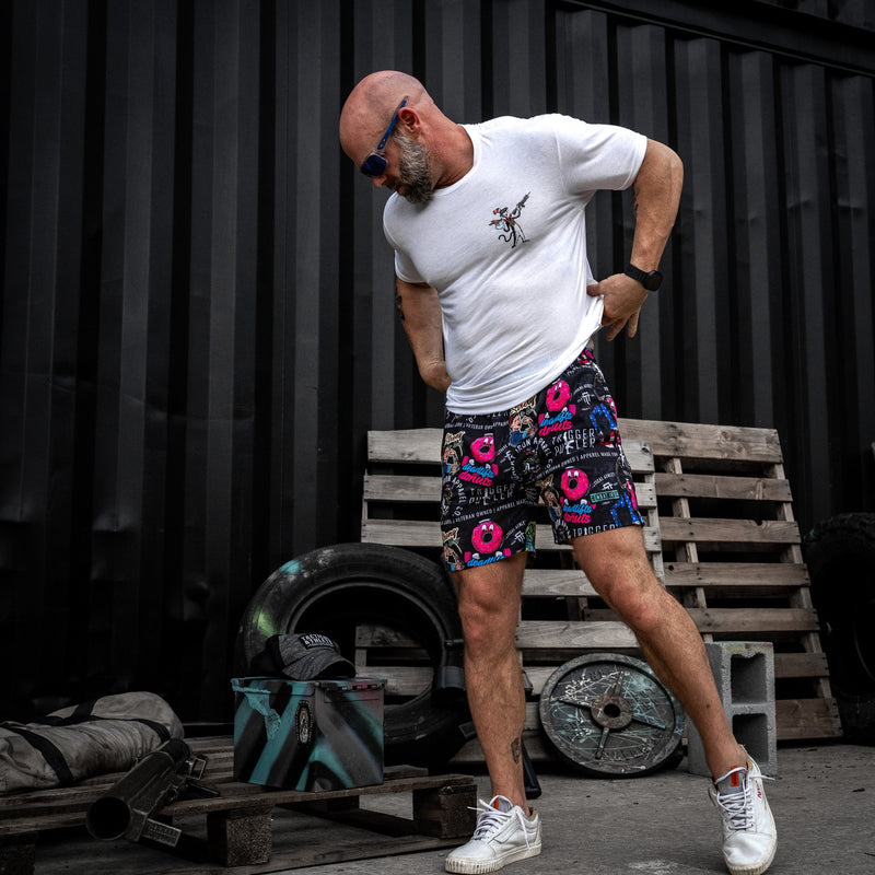 Load image into Gallery viewer, The Cat With A Gat Remix Men&#39;s T-Shirt
