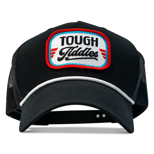 Tough Tiddies USA Patch Rope Snapback