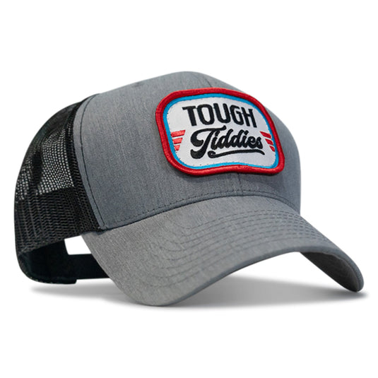 Tough Tiddies USA Patch Snapback Hat