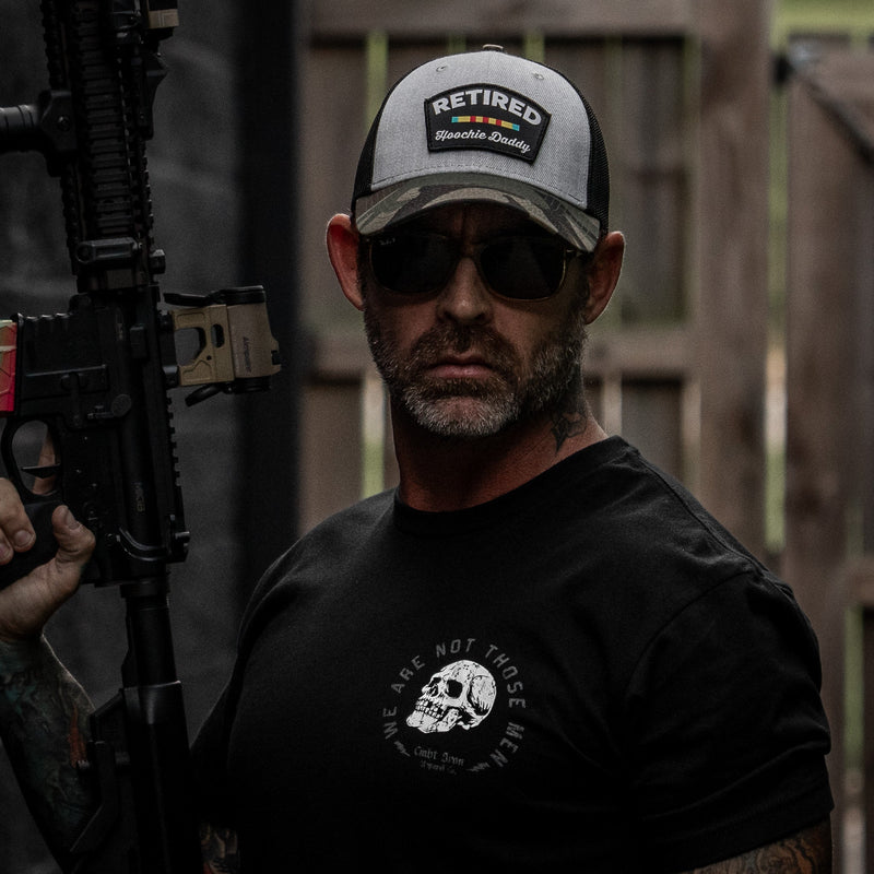 Load image into Gallery viewer, Retired Hoochie Daddy Ribbons Patch Original Ripstop Snapback Hat
